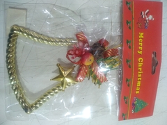 Colgante en forma de campana 10x5cm
