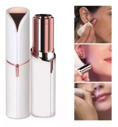 Depilador facial recargable con cable