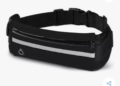 Riñonera impermeable con ingreso de auriculares