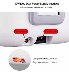 Lonchera electrica con accesorios - comprar online
