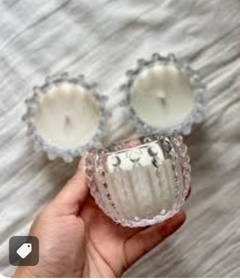 caramelera chic de vidrio labrada en internet