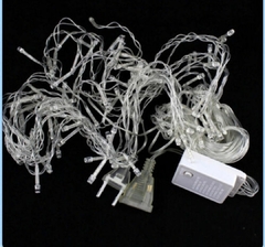 cortina de luces de 3x2 mt con prolongador y 8 funciones en internet