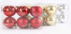 box feliz navidad x6 ,varios colores
