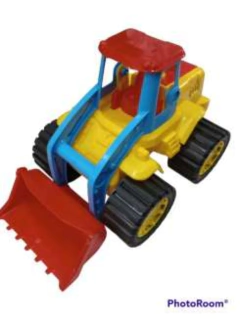Tractor de juguete