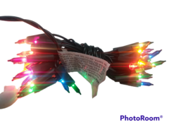 luz pico largo p/exterior x35 luces
