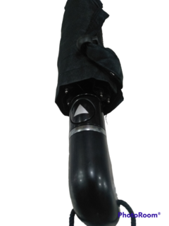 paragua corto reforzado automatico rn negro y estampado en internet