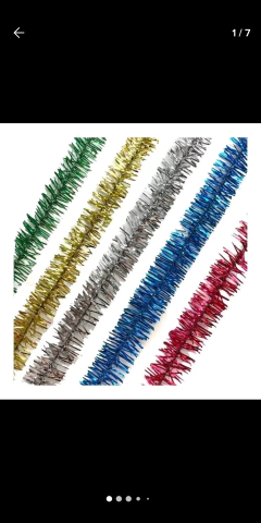 Lameta n”3 de 2 mt 25 tiras