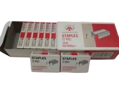 Caja de ganchos para abrochadora 24/9 - comprar online