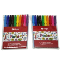 Marcador filgo X10 unidades - comprar online