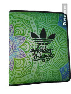 Carpetas con cierre Reforzadas Adidas n3 escolar