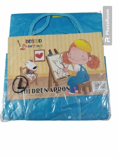 Delantales de plástico para nenes en internet