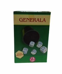 Juego de generala en caja
