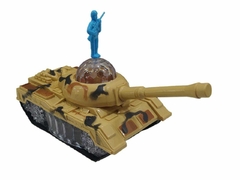 Tanque de juguete
