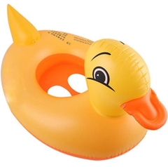 flotador para niño con forma de pato