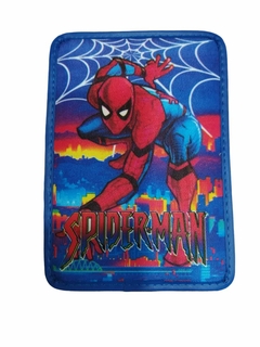 cartuchera 2 pisos spider man