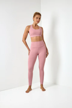 Legging Pocket FLOW - Quartzo - Ladore Sport