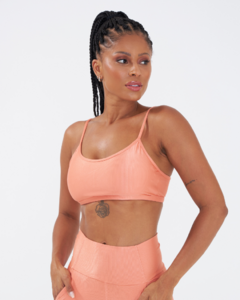 TOP FIT BEACH - Terracota - loja online