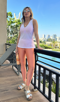 LEGGING DETOX TERRACOTA - Ladore Sport
