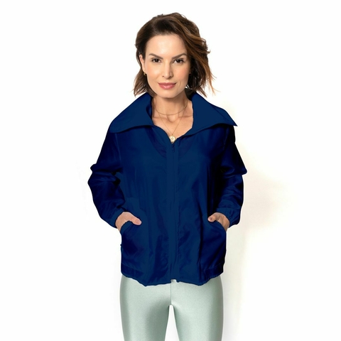 CORTA-VENTO FEMININO - Marinho