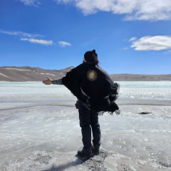 RUANA SOL NEGRA - comprar online