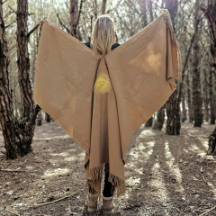 RUANA SOL color camel - comprar online