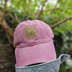 GORRA DENIM GASTADA SOL (elegir color) - tienda online