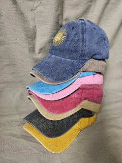 Imagen de GORRA DENIM GASTADA SOL (elegir color)