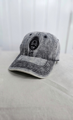GORRA JEAN NEVADO GRIS ESCUDO - 2da selección F