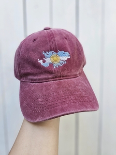 GORRA DENIM GASTADA MALVINAS (elegir color) - tienda online