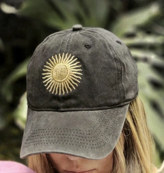 GORRA DENIM GASTADA SOL (elegir color) - Pitrelli