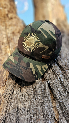 GORRA SOL CAMUFLADA