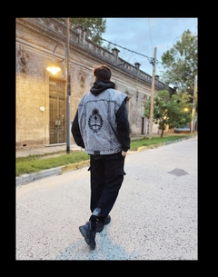 Chaleco "On the road" bordado ESCUDO en internet