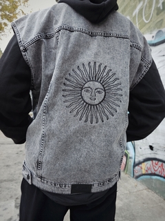 Chaleco "On the road" bordado SOL - comprar online