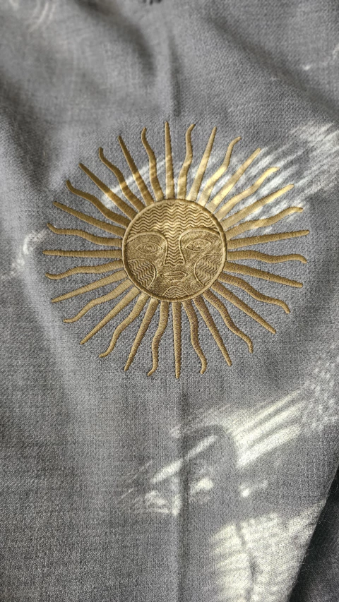 RUANA SOL GRIS CLARO