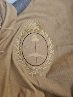 Mediamanta Escudo Dorado (ELEGIR COLOR) - Pitrelli