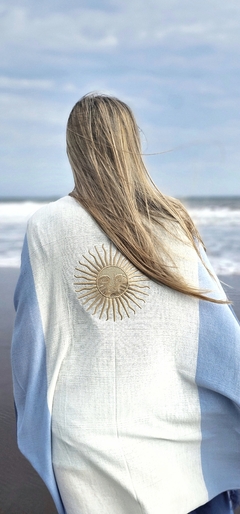 RUANA DEL MAR ARGENTINO