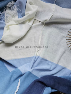 RUANA DEL MAR ESCUDO - Pitrelli