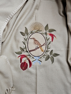 RUANA ESCUDO NATURALEZA ARGENTINA en internet