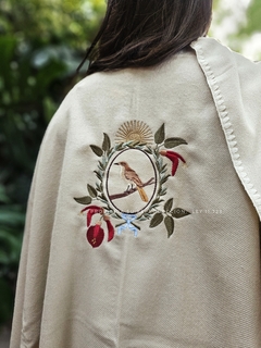 RUANA ESCUDO NATURALEZA ARGENTINA - comprar online