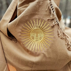 RUANA SOL color camel