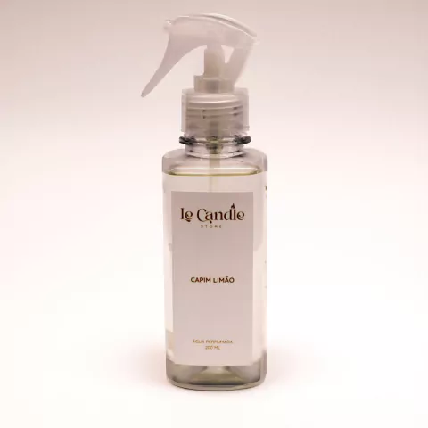 Água Perfumada- Capim Limão