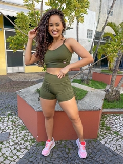 Imagem do Short Lacinho ( Estampado )