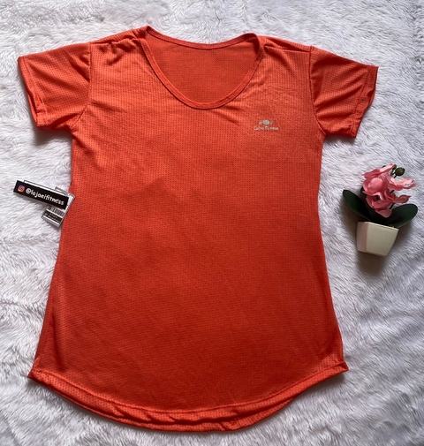 Blusa c/manguinha ( Salmão )