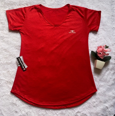 Blusa c/manguinha ( Vermelha )