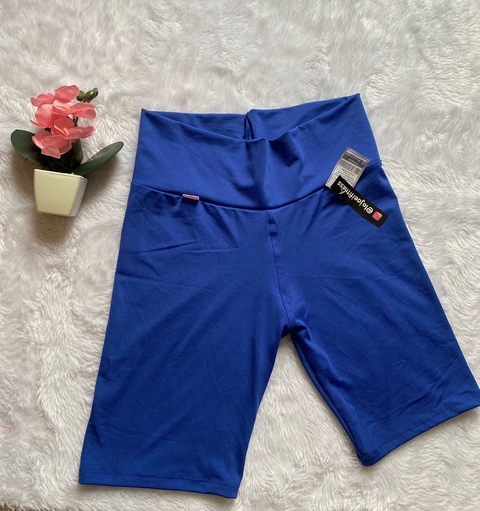 Bermuda Ciclista ( Azul Bic )