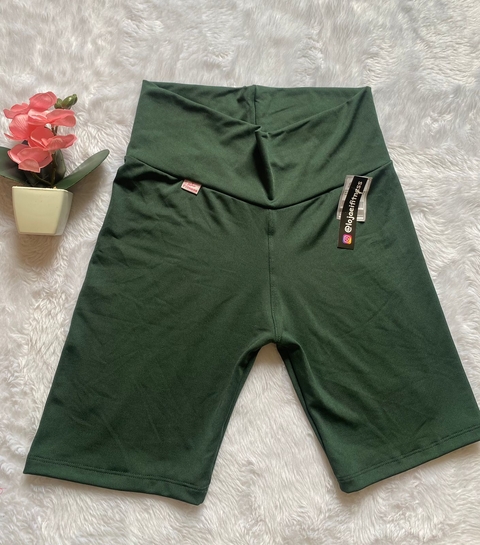Bermuda Ciclista ( Verde Musgo )