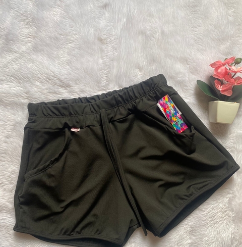 Short Balão ( Preto )