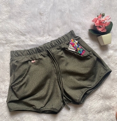 Short Balão ( Cinza )