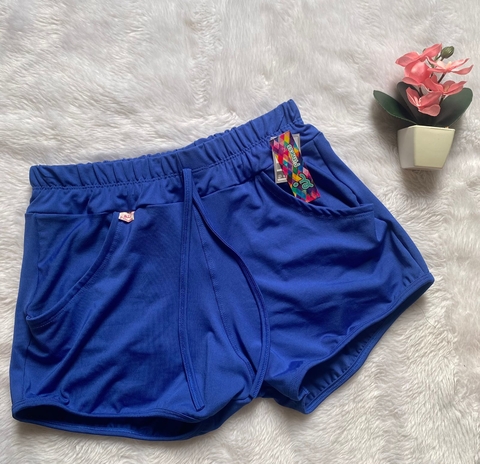 Short Balão ( Azul Bic )