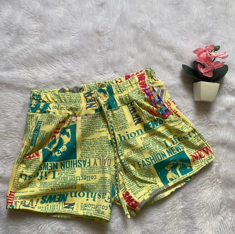Short Balão ( Estampado )